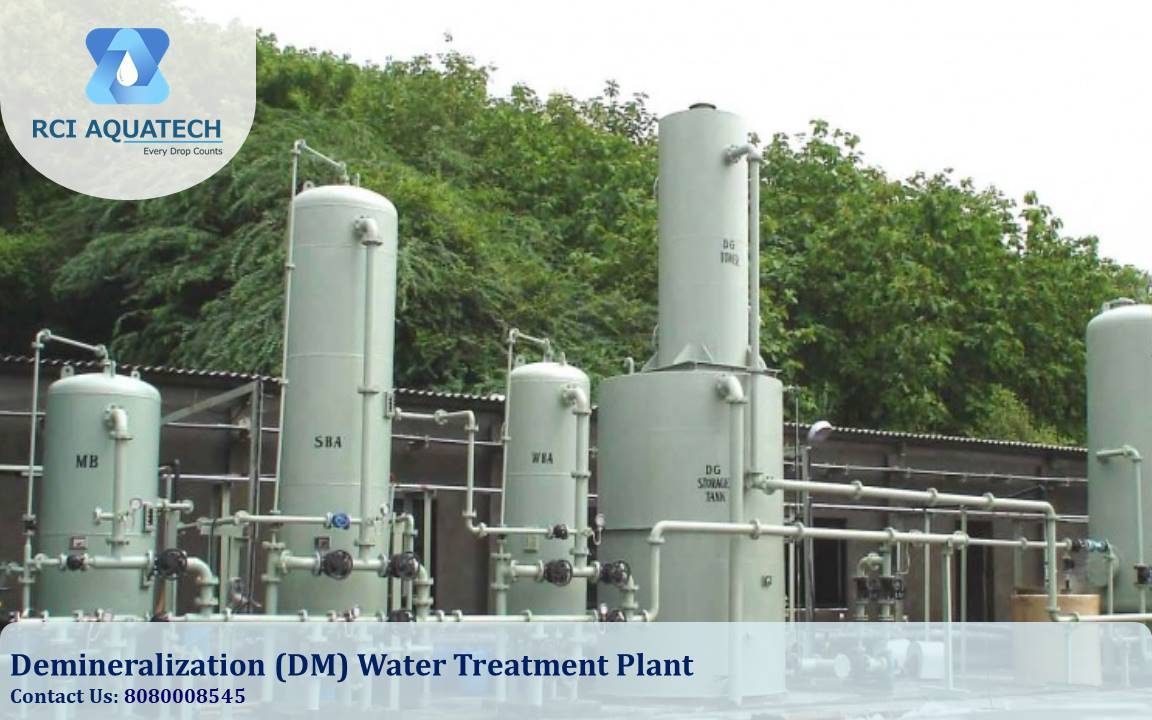 Demineralization (DM) water Treatment Plant