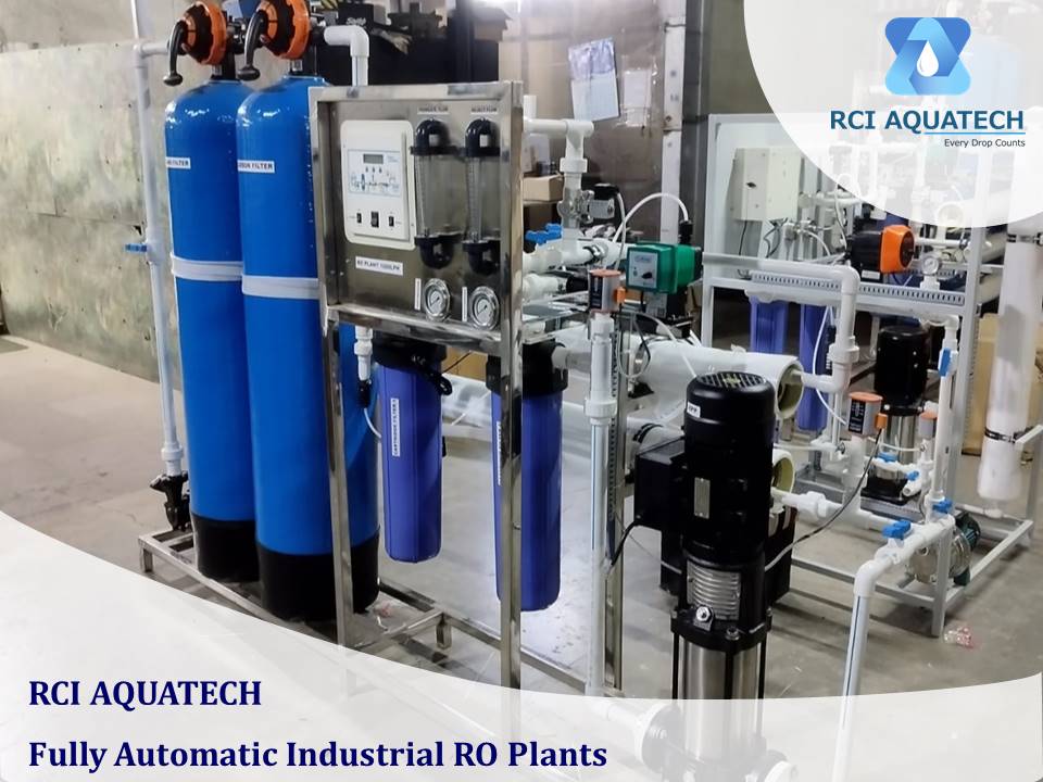 Reverse Osmosis Plants (Industrial RO Plants)