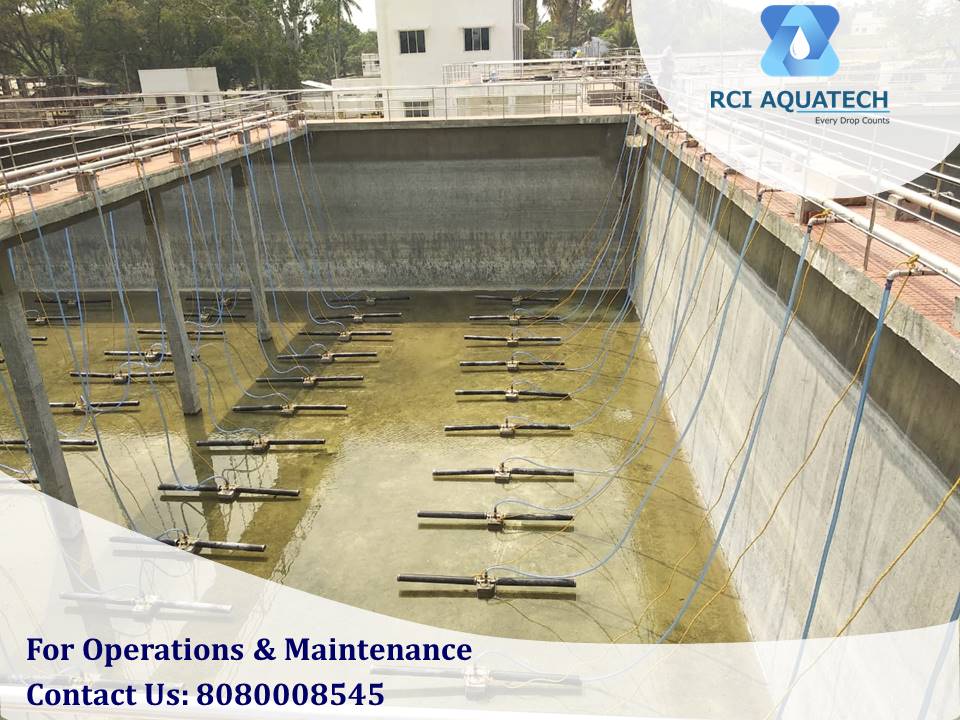 STP, ETP, WTP, WWTP, ZLD Operation & Maintenance (O&M) Services